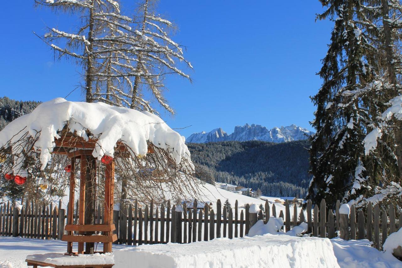 Hotel Landgasthof Laerchenwald Collepietra  Buitenkant foto