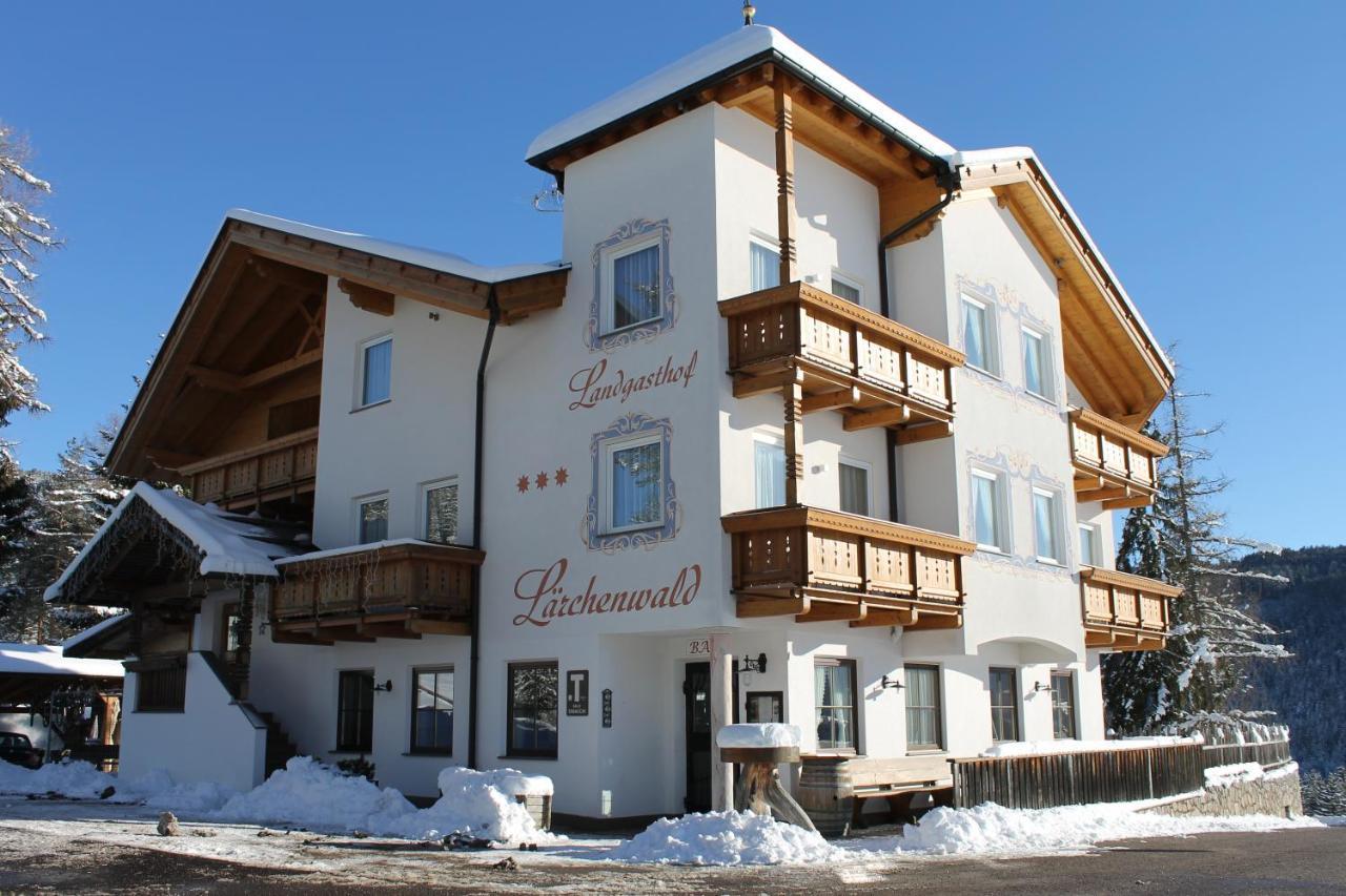Hotel Landgasthof Laerchenwald Collepietra  Buitenkant foto