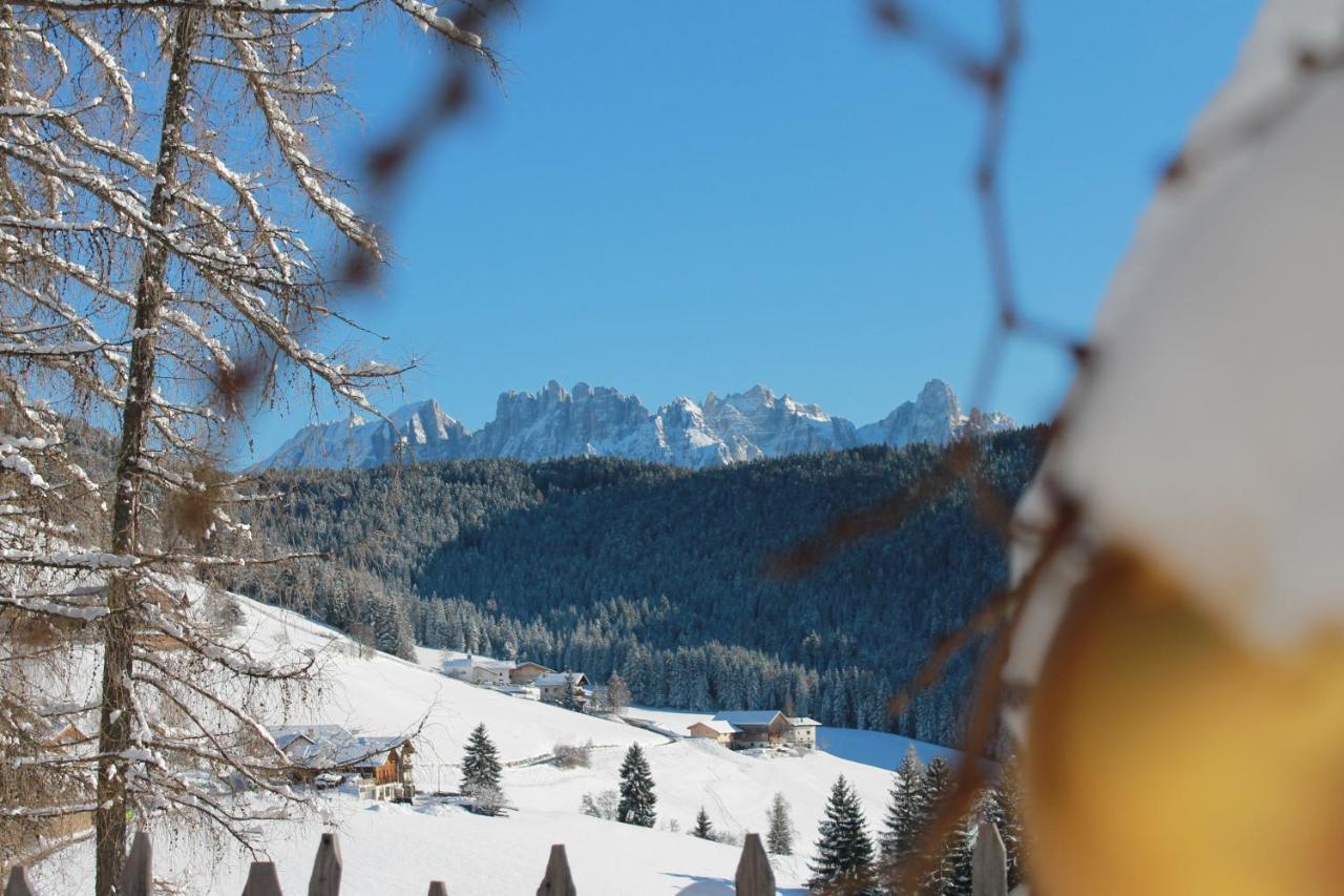 Hotel Landgasthof Laerchenwald Collepietra  Buitenkant foto