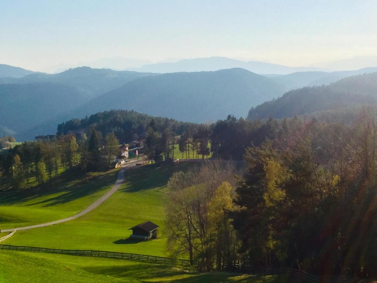 Hotel Landgasthof Laerchenwald Collepietra  Buitenkant foto