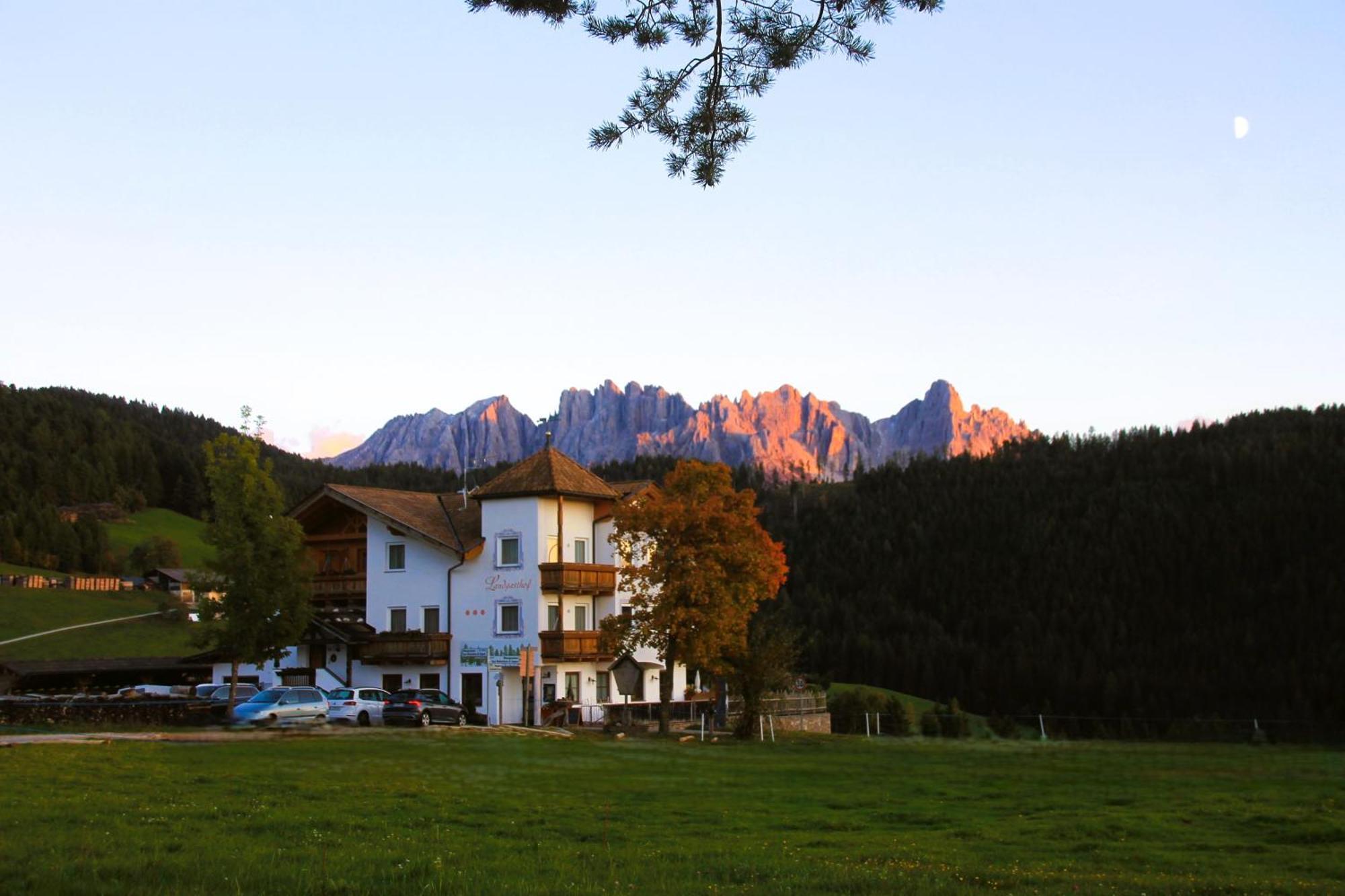 Hotel Landgasthof Laerchenwald Collepietra  Buitenkant foto